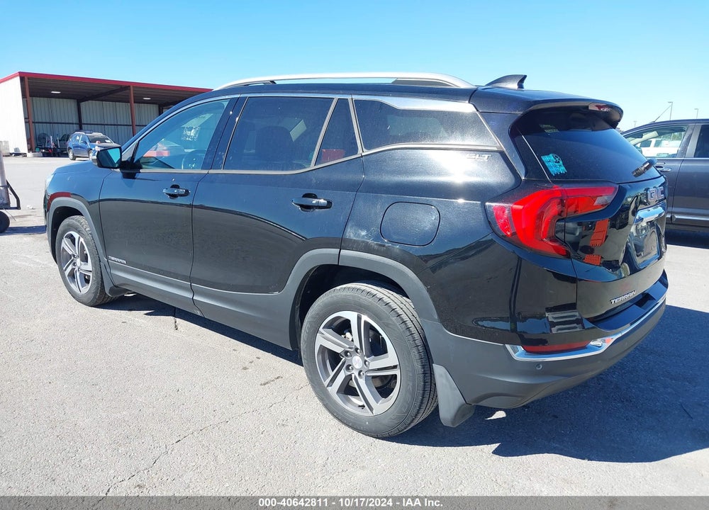 2019 GMC TERRAIN SLT VIN: 3GKALPEV2KL230853