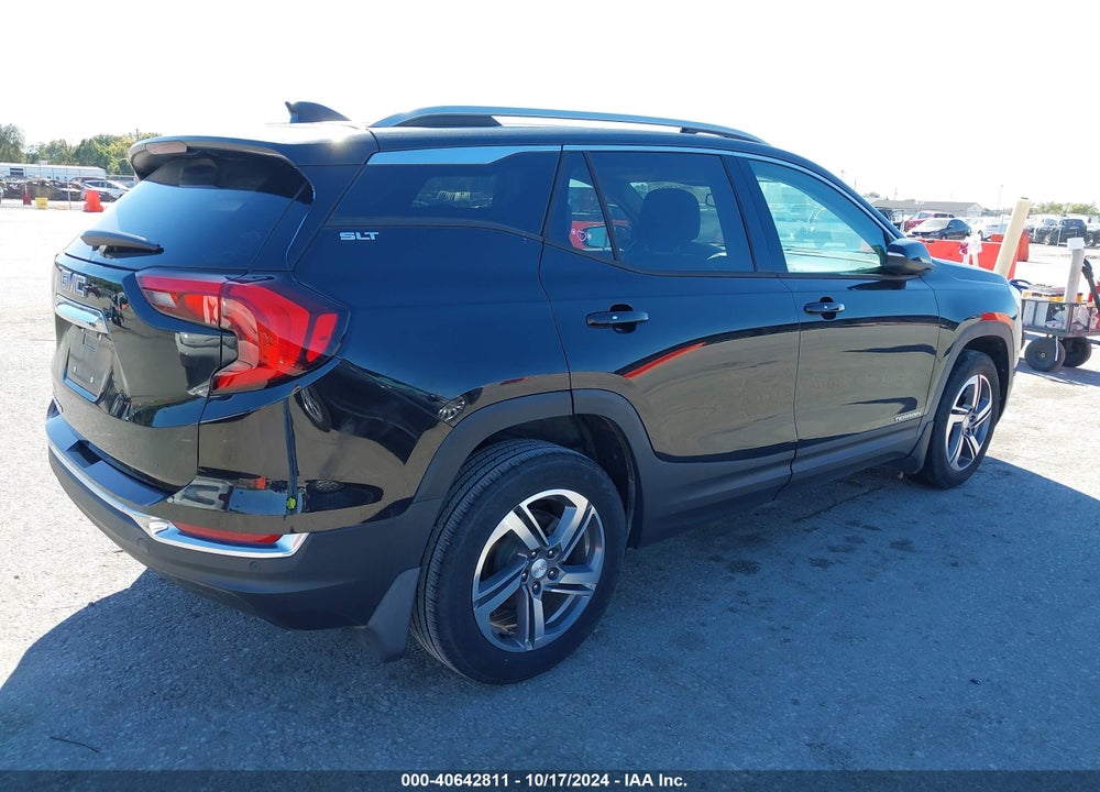 2019 GMC TERRAIN SLT VIN: 3GKALPEV2KL230853