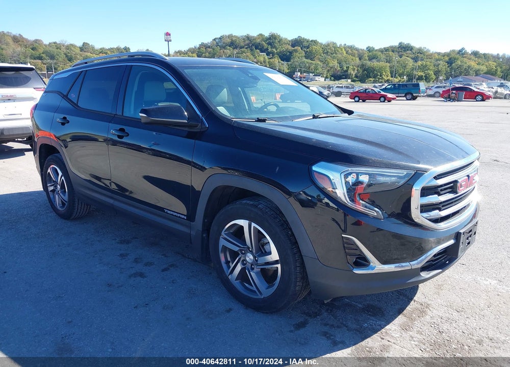 2019 GMC TERRAIN SLT VIN: 3GKALPEV2KL230853