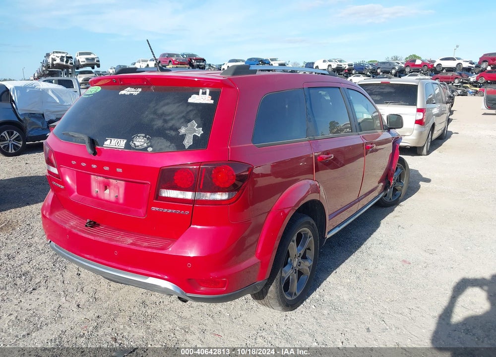 2016 DODGE JOURNEY CROSSROAD PLUS VIN: 3C4PDCGB0GT195042
