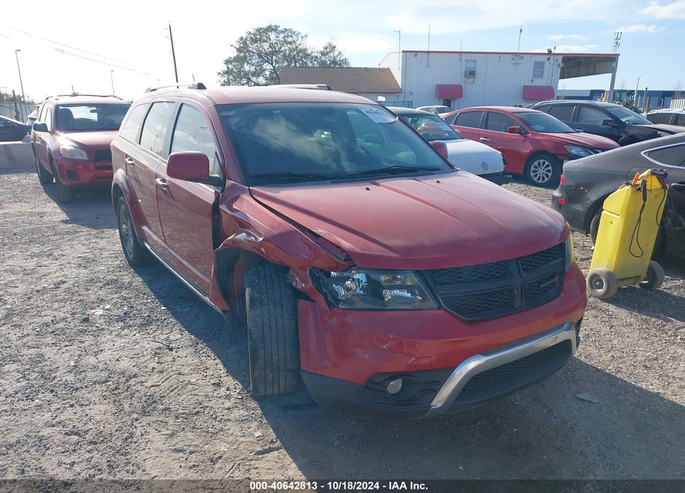 2016 DODGE JOURNEY CROSSROAD PLUS VIN: 3C4PDCGB0GT195042