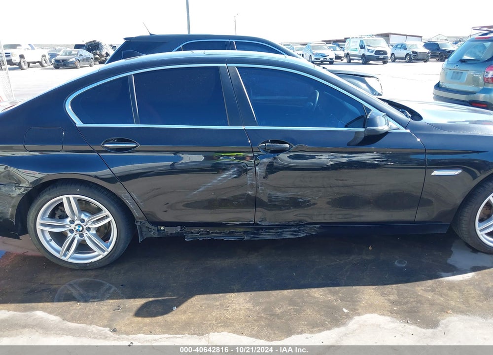 2014 BMW 528I XDRIVE VIN: WBA5A7C56ED614566