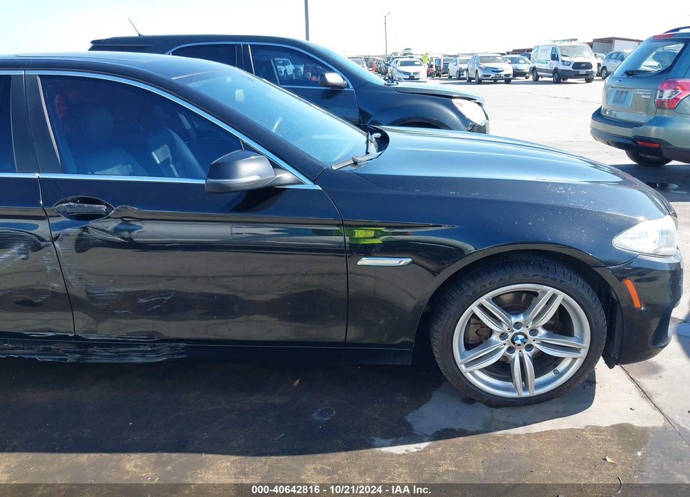 2014 BMW 528I XDRIVE VIN: WBA5A7C56ED614566