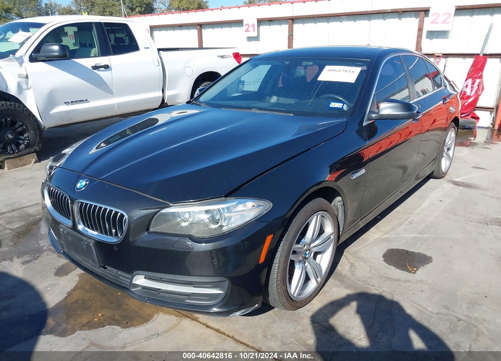 2014 BMW 528I XDRIVE VIN: WBA5A7C56ED614566
