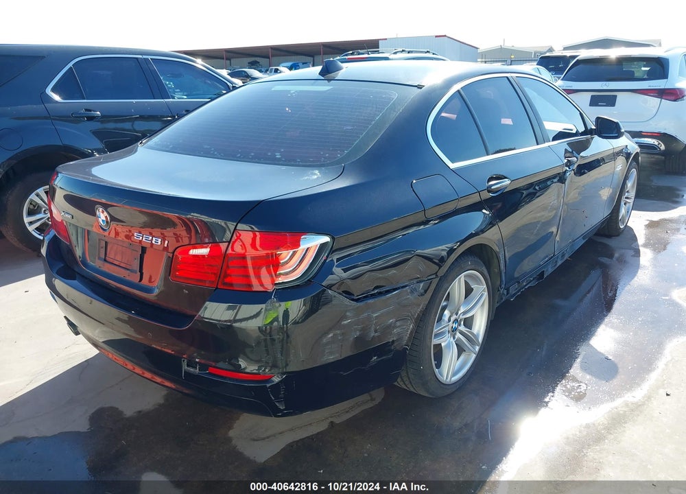 2014 BMW 528I XDRIVE VIN: WBA5A7C56ED614566