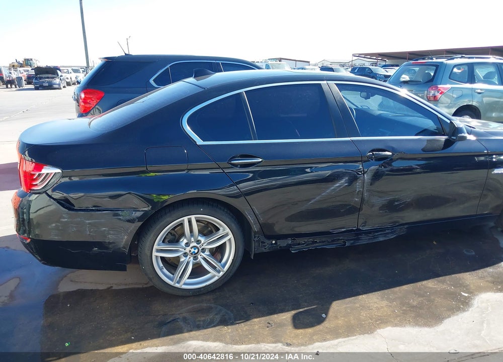 2014 BMW 528I XDRIVE VIN: WBA5A7C56ED614566