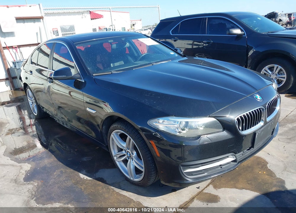 2014 BMW 528I XDRIVE VIN: WBA5A7C56ED614566
