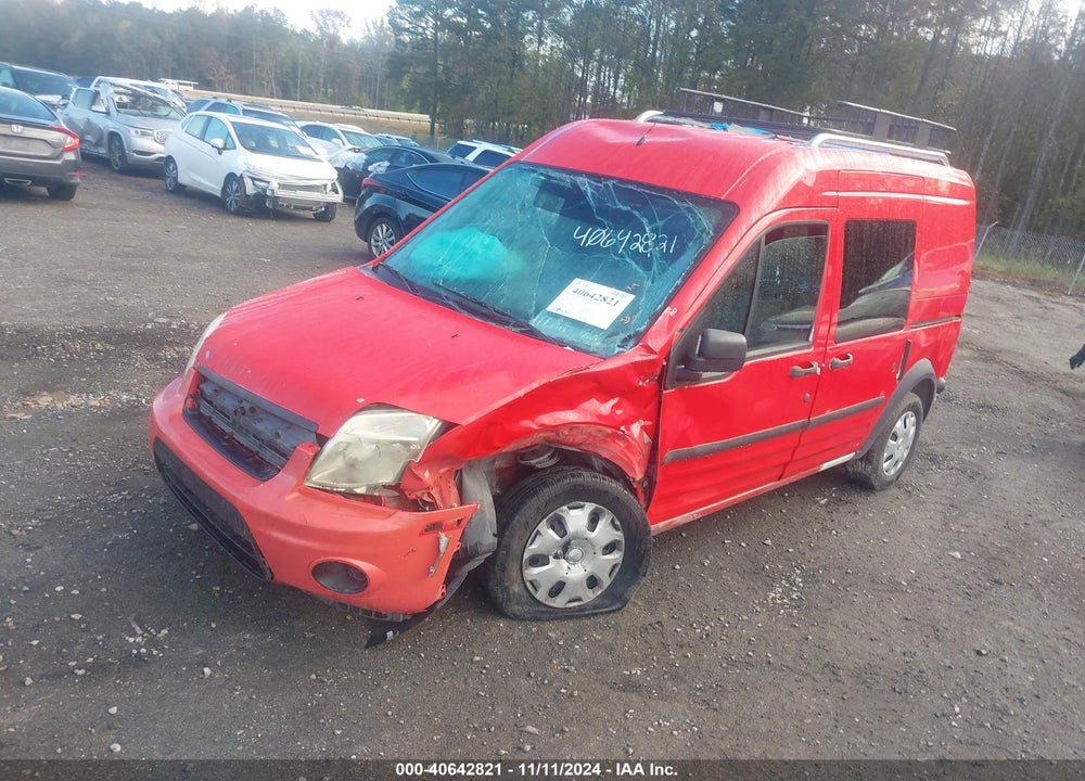 2010 FORD TRANSIT CONNECT XLT VIN: NM0KS9BN0AT033089