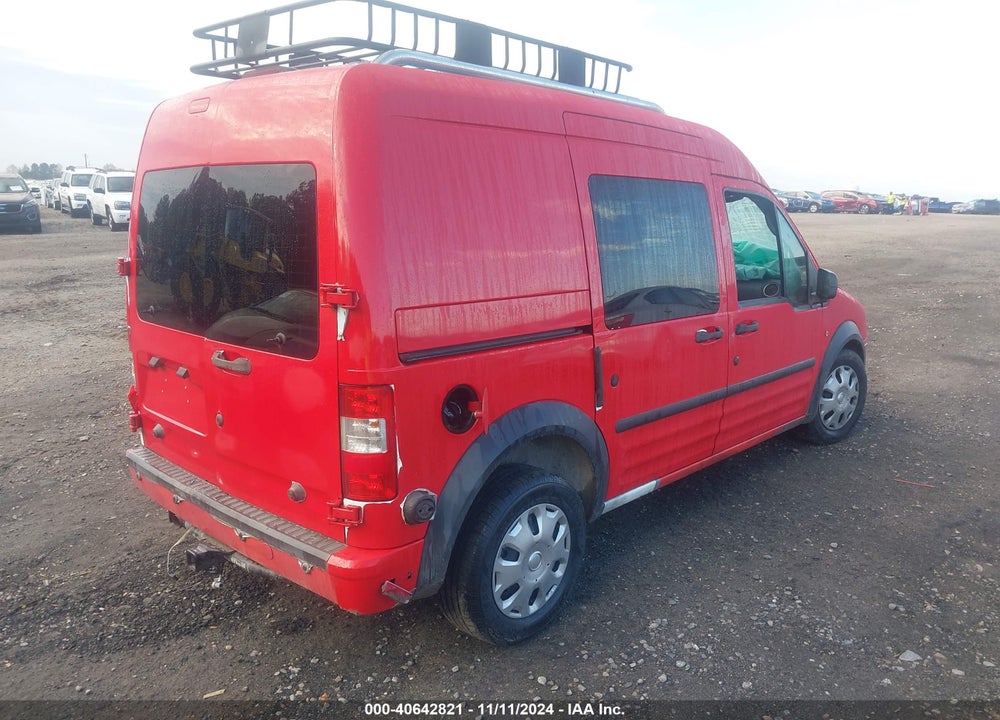 2010 FORD TRANSIT CONNECT XLT VIN: NM0KS9BN0AT033089