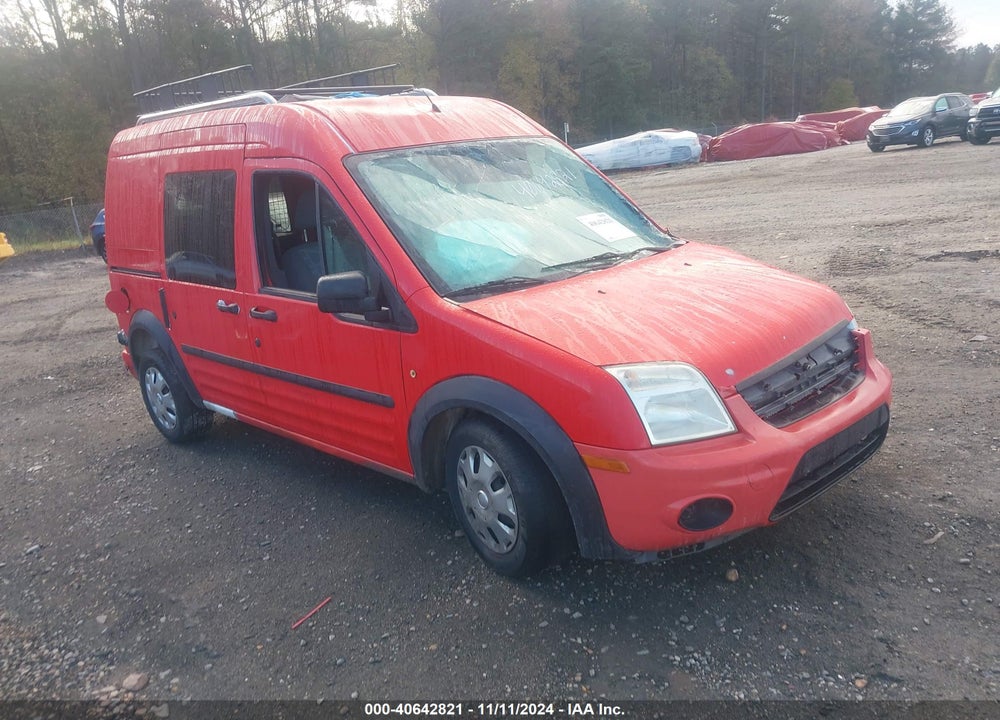 2010 FORD TRANSIT CONNECT XLT VIN: NM0KS9BN0AT033089