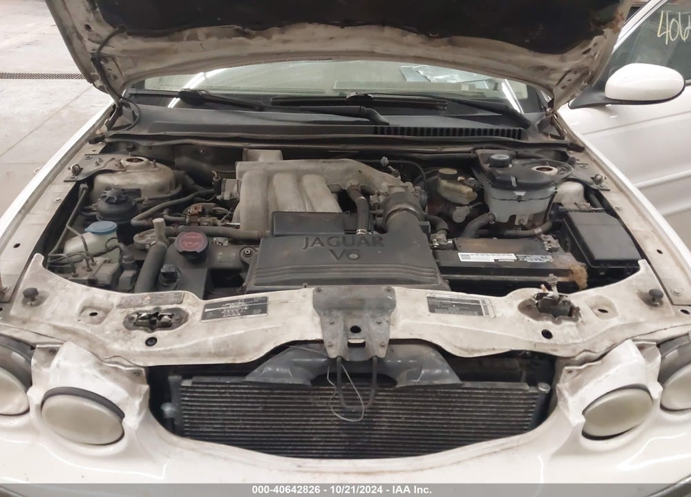 2003 JAGUAR X-TYPE 2.5 VIN: SAJEA51DX3XC97392