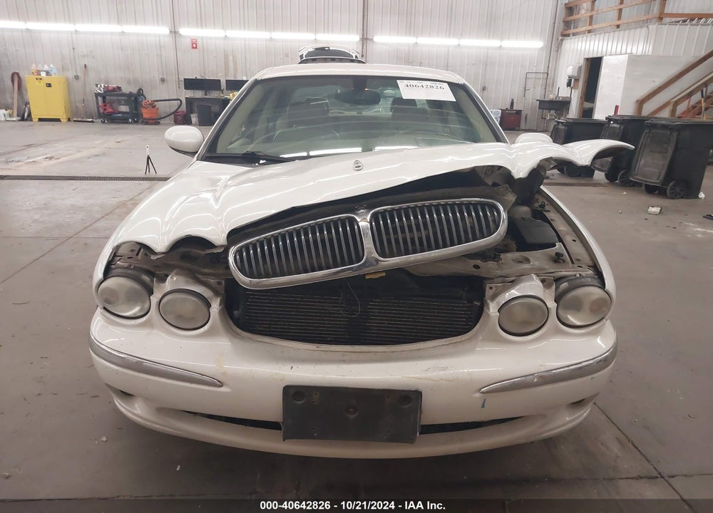 2003 JAGUAR X-TYPE 2.5 VIN: SAJEA51DX3XC97392