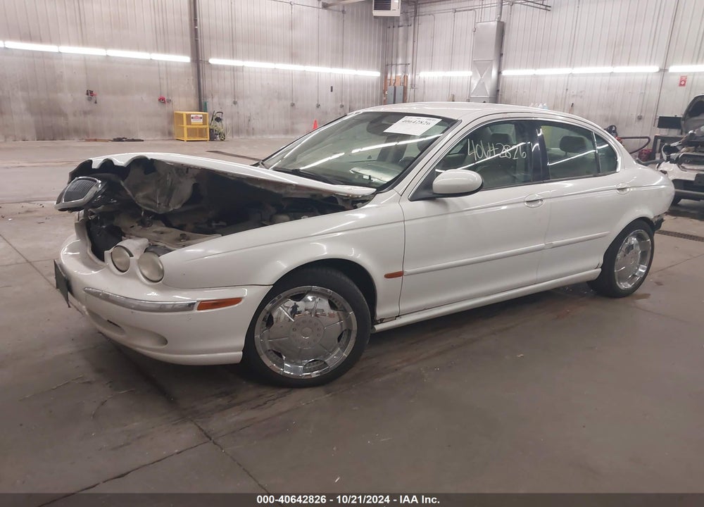 2003 JAGUAR X-TYPE 2.5 VIN: SAJEA51DX3XC97392