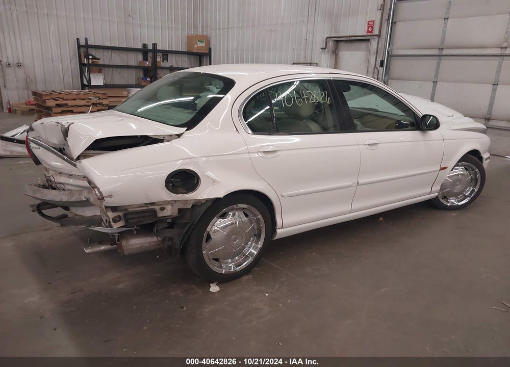 2003 JAGUAR X-TYPE 2.5 VIN: SAJEA51DX3XC97392