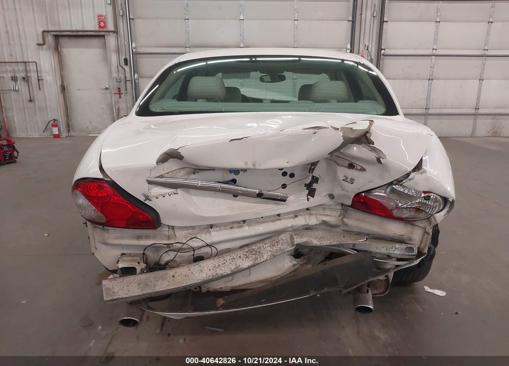 2003 JAGUAR X-TYPE 2.5 VIN: SAJEA51DX3XC97392