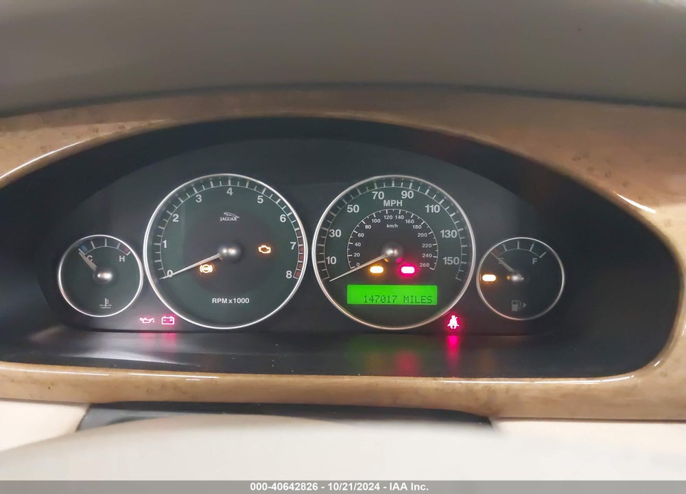 2003 JAGUAR X-TYPE 2.5 VIN: SAJEA51DX3XC97392