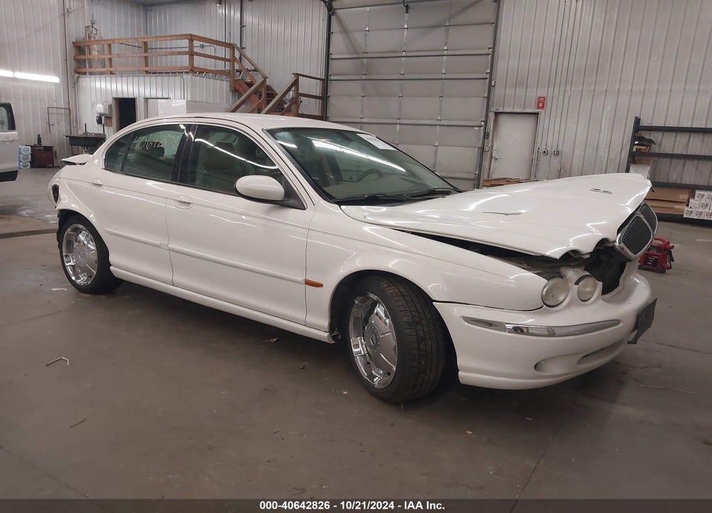 2003 JAGUAR X-TYPE 2.5 VIN: SAJEA51DX3XC97392