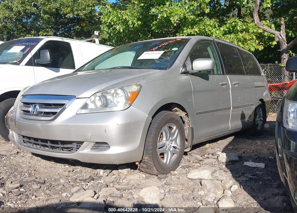2007 HONDA ODYSSEY EX-L VIN: 5FNRL38627B441486