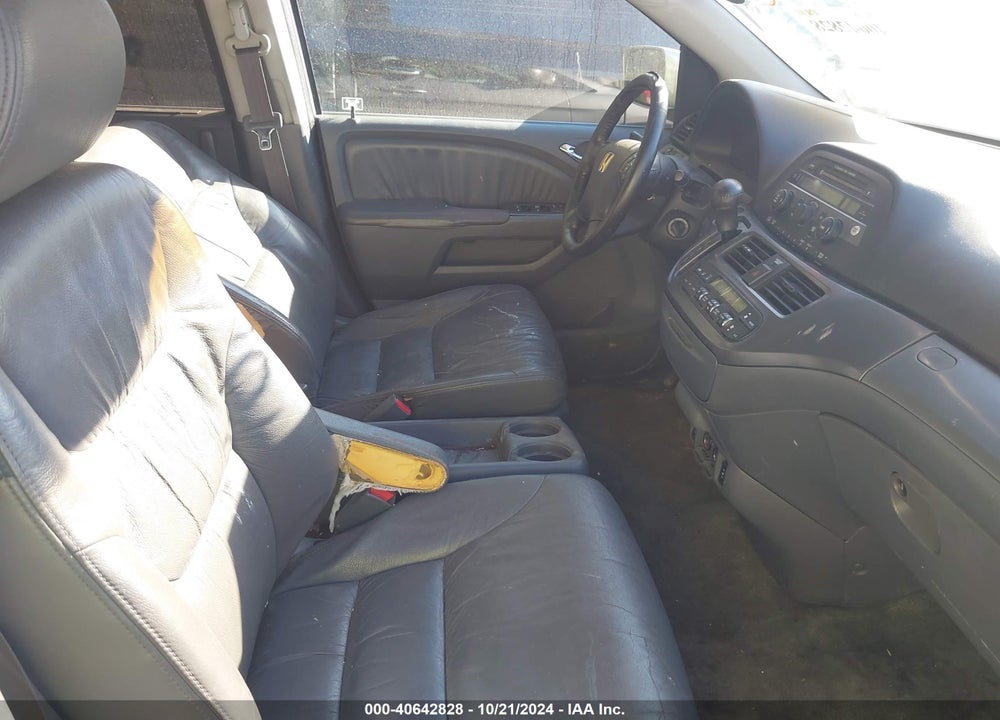 2007 HONDA ODYSSEY EX-L VIN: 5FNRL38627B441486