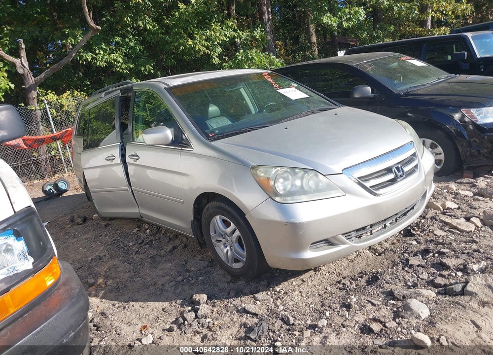 2007 HONDA ODYSSEY EX-L VIN: 5FNRL38627B441486