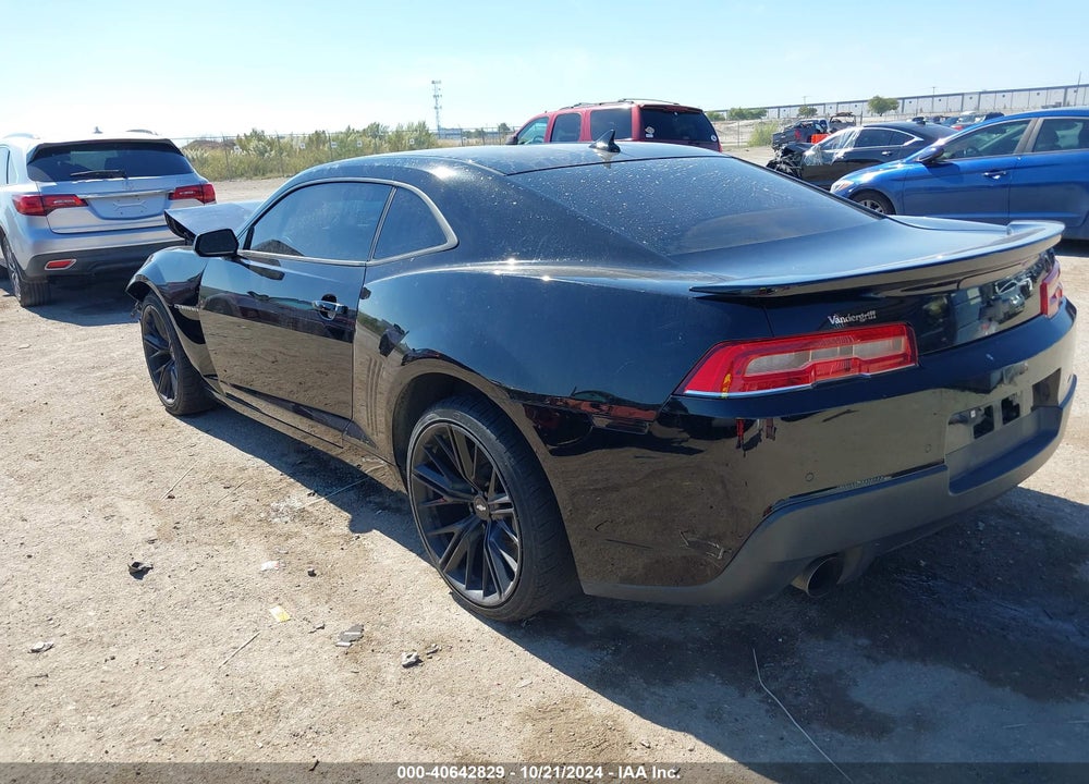 2015 CHEVROLET CAMARO VIN: 2G1FK1EJ4F9105448