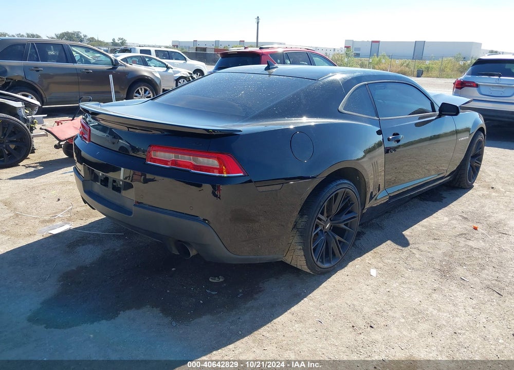 2015 CHEVROLET CAMARO VIN: 2G1FK1EJ4F9105448