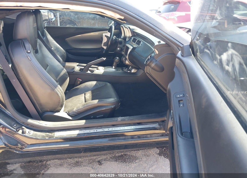 2015 CHEVROLET CAMARO VIN: 2G1FK1EJ4F9105448