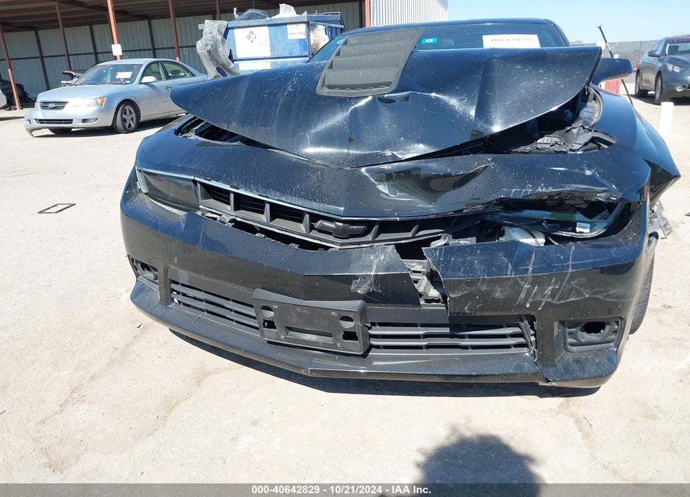 2015 CHEVROLET CAMARO VIN: 2G1FK1EJ4F9105448