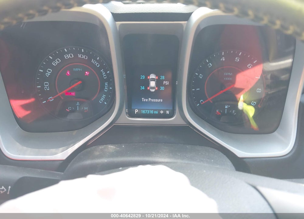 2015 CHEVROLET CAMARO VIN: 2G1FK1EJ4F9105448