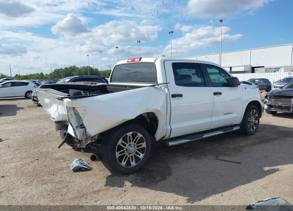 2013 TOYOTA TUNDRA GRADE 4.6L V8 VIN: 5TFEM5F13DX065588