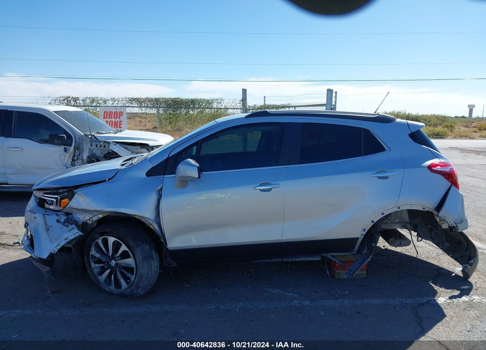 2022 BUICK ENCORE FWD PREFERRED VIN: KL4CJASM9NB560864
