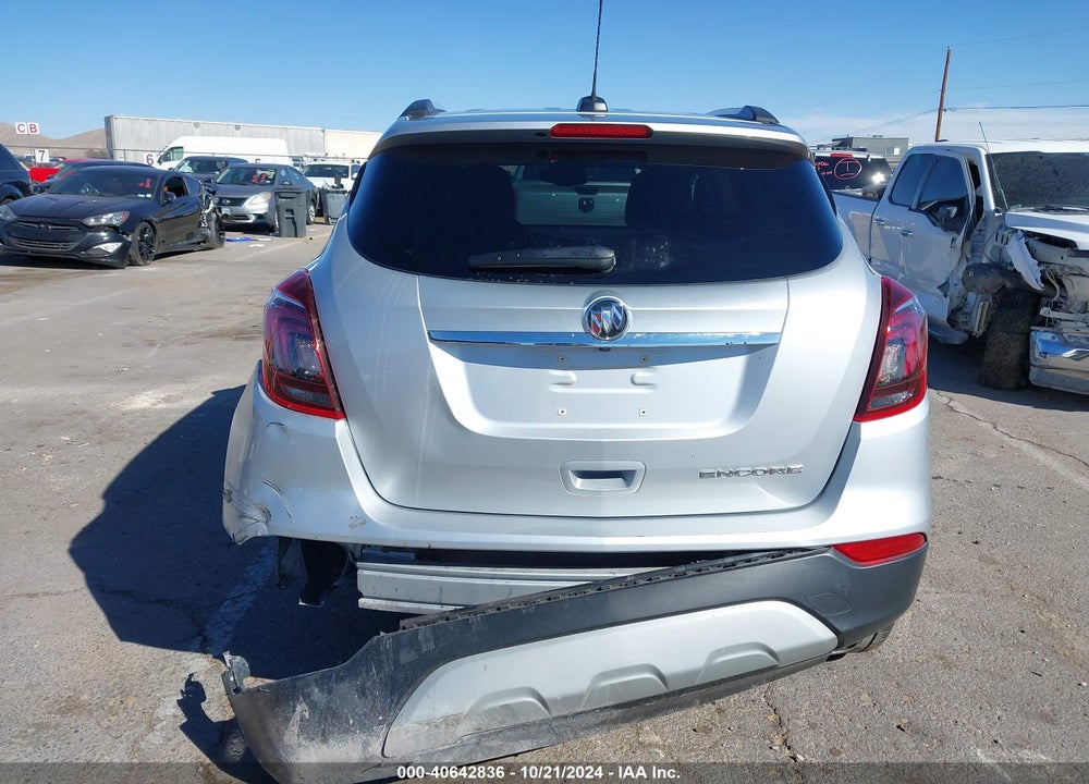 2022 BUICK ENCORE FWD PREFERRED VIN: KL4CJASM9NB560864