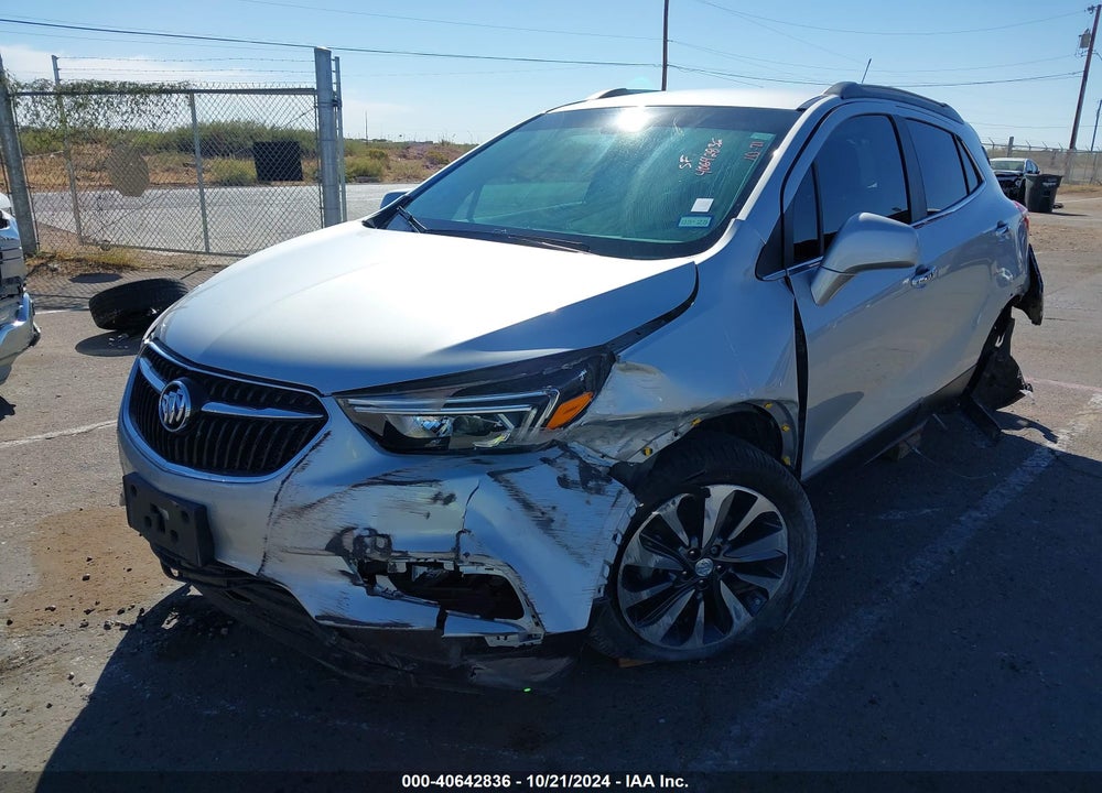 2022 BUICK ENCORE FWD PREFERRED VIN: KL4CJASM9NB560864