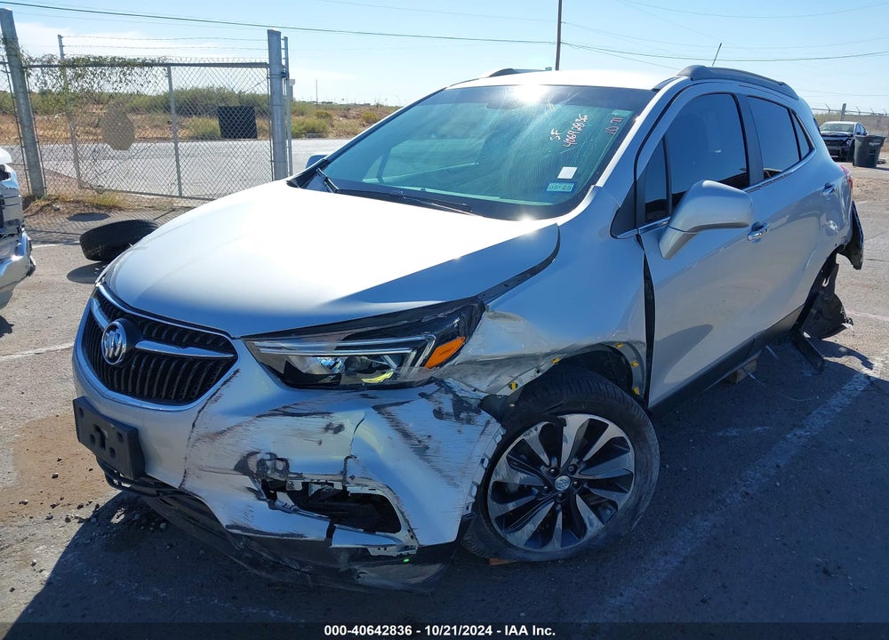 2022 BUICK ENCORE FWD PREFERRED VIN: KL4CJASM9NB560864