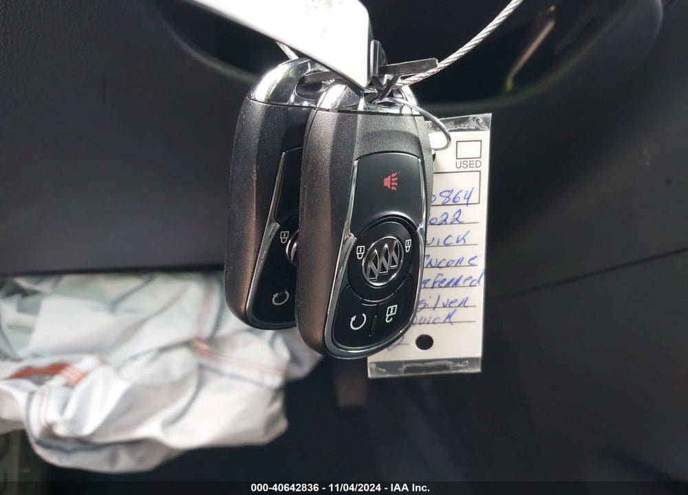 2022 BUICK ENCORE FWD PREFERRED VIN: KL4CJASM9NB560864