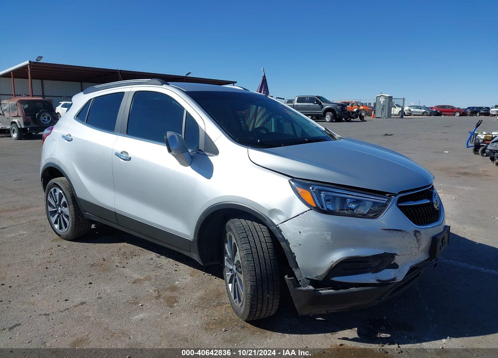 2022 BUICK ENCORE FWD PREFERRED VIN: KL4CJASM9NB560864