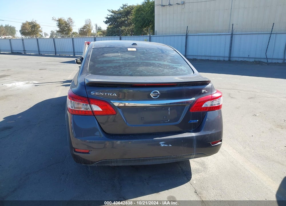 2013 NISSAN SENTRA SL VIN: 3N1AB7AP2DL713514