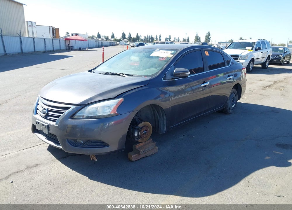 2013 NISSAN SENTRA SL VIN: 3N1AB7AP2DL713514