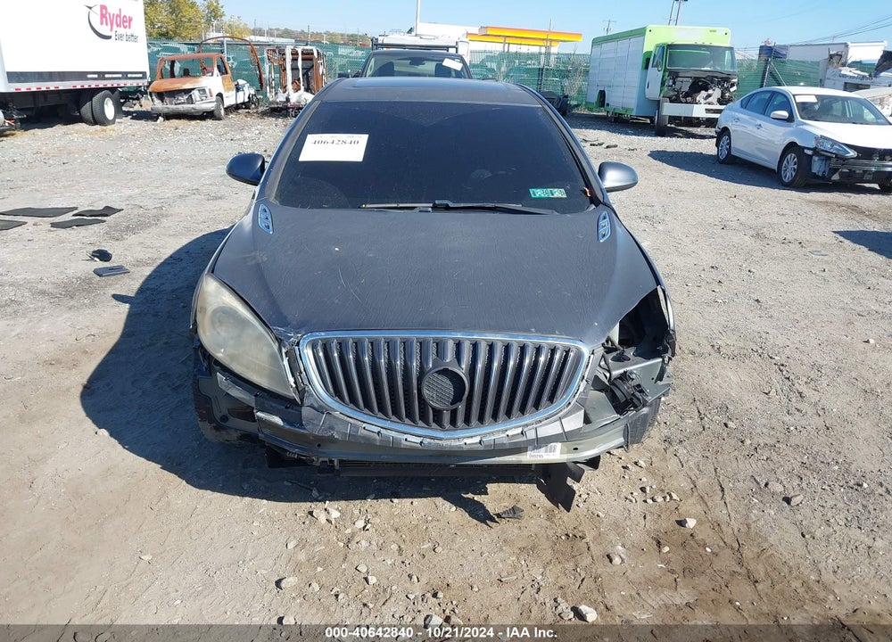 2012 BUICK VERANO LEATHER GROUP VIN: 1G4PS5SK7C4188738