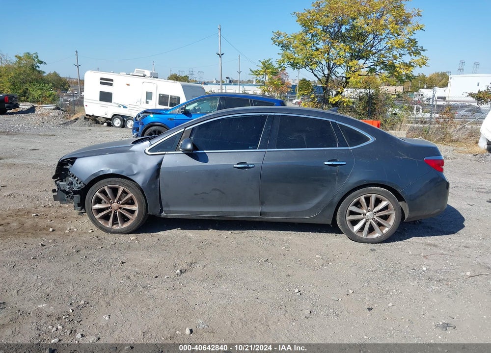 2012 BUICK VERANO LEATHER GROUP VIN: 1G4PS5SK7C4188738