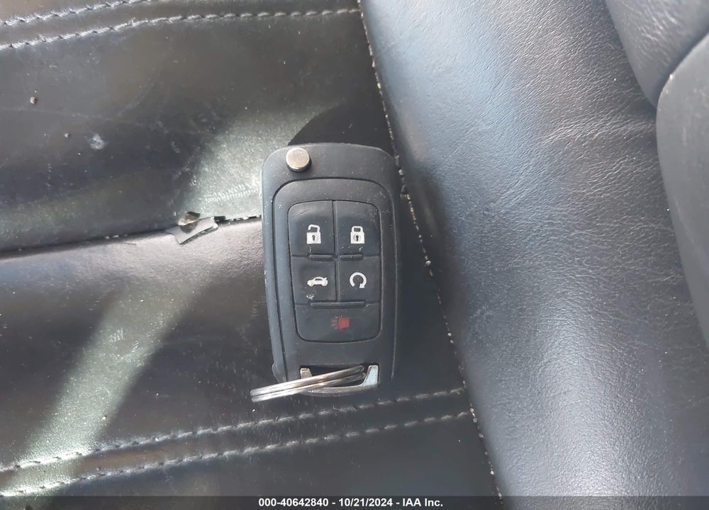 2012 BUICK VERANO LEATHER GROUP VIN: 1G4PS5SK7C4188738