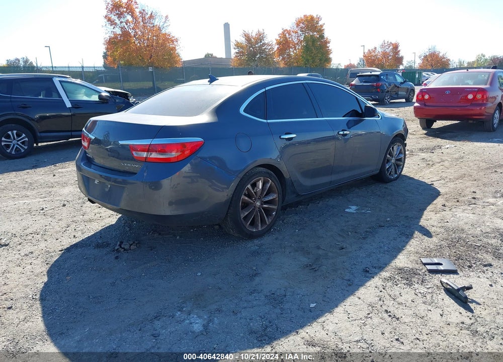 2012 BUICK VERANO LEATHER GROUP VIN: 1G4PS5SK7C4188738