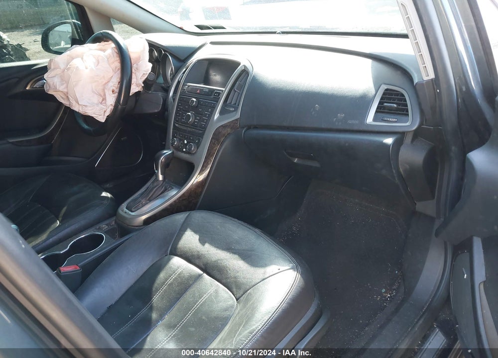 2012 BUICK VERANO LEATHER GROUP VIN: 1G4PS5SK7C4188738