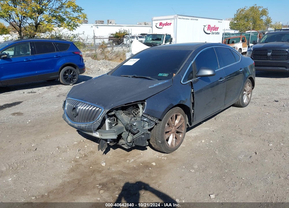 2012 BUICK VERANO LEATHER GROUP VIN: 1G4PS5SK7C4188738