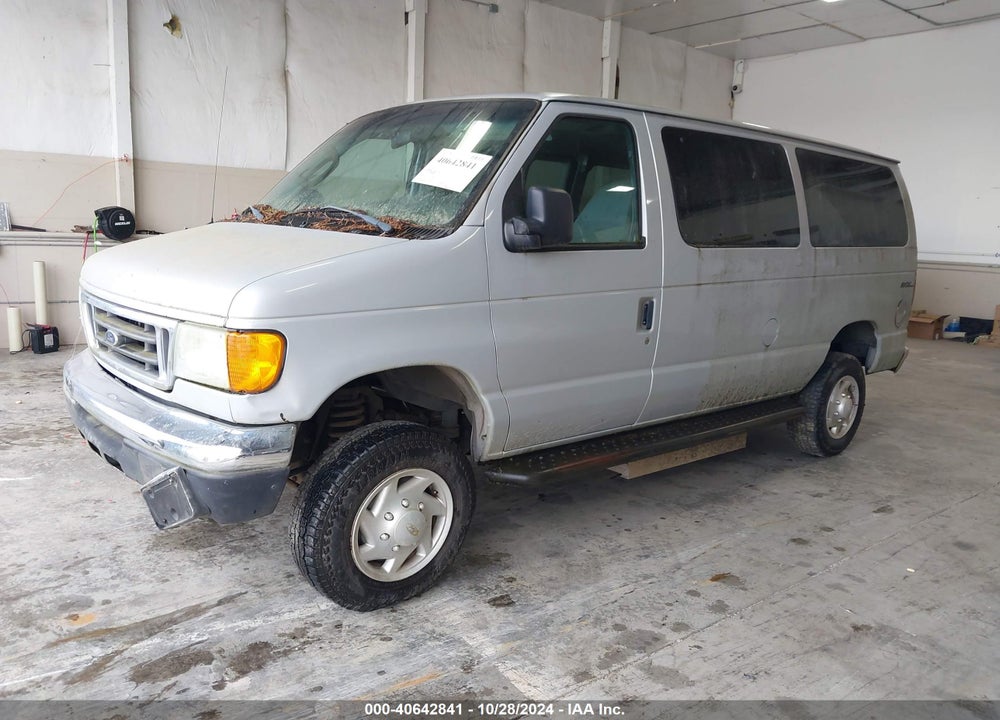 2007 FORD E-350 SUPER DUTY XL/XLT VIN: 1FBNE31L47DB11174