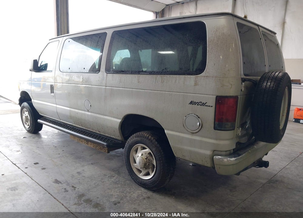 2007 FORD E-350 SUPER DUTY XL/XLT VIN: 1FBNE31L47DB11174