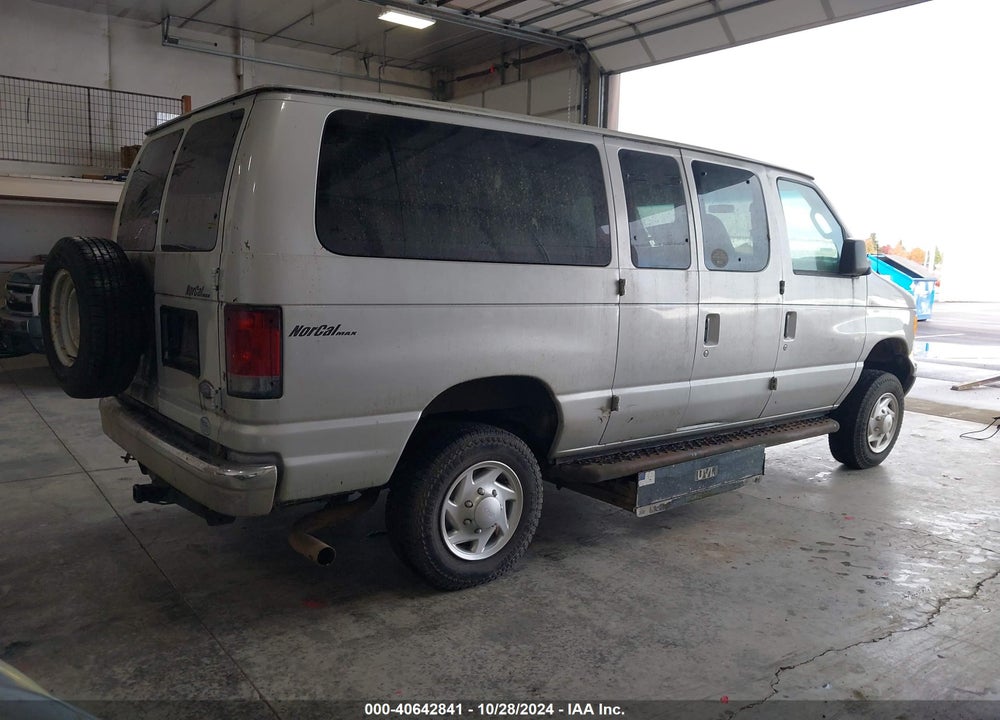 2007 FORD E-350 SUPER DUTY XL/XLT VIN: 1FBNE31L47DB11174