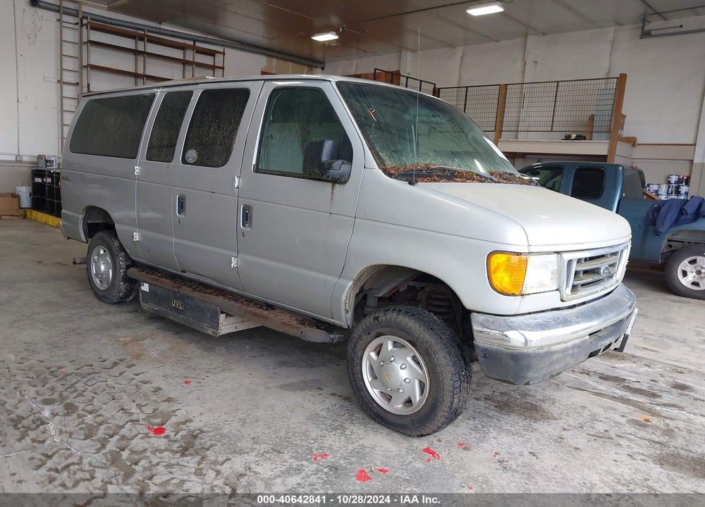 2007 FORD E-350 SUPER DUTY XL/XLT VIN: 1FBNE31L47DB11174