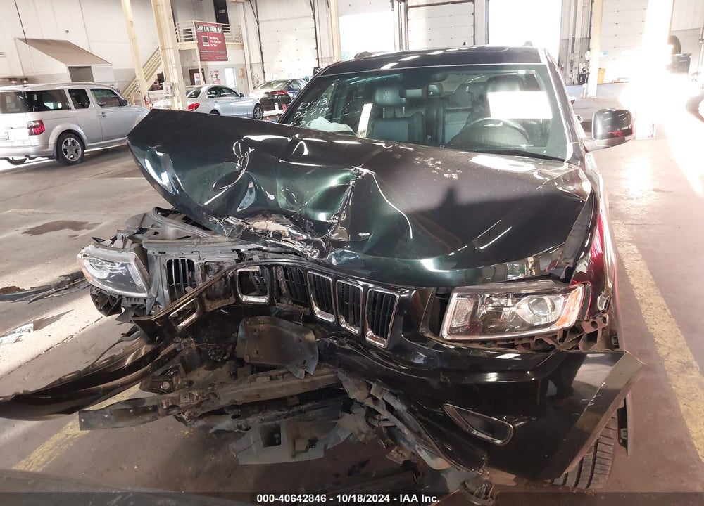 2014 JEEP GRAND CHEROKEE LIMITED VIN: 1C4RJFBG6EC546681
