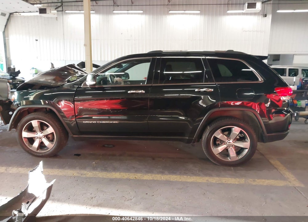 2014 JEEP GRAND CHEROKEE LIMITED VIN: 1C4RJFBG6EC546681
